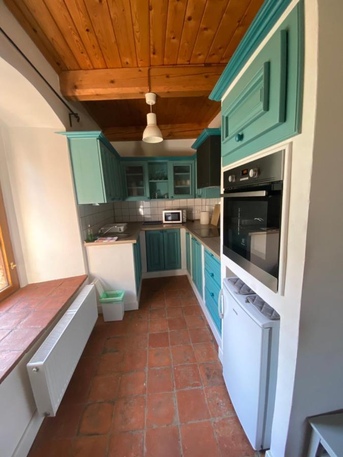 Apartman Na Statku Miskovice  Экстерьер фото