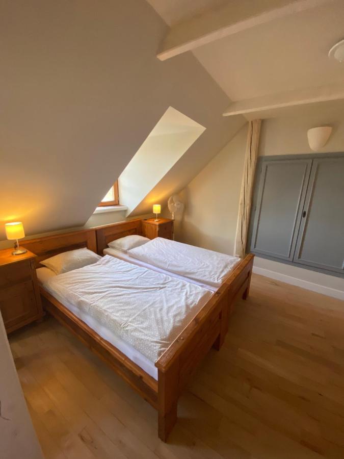 Apartman Na Statku Miskovice  Экстерьер фото