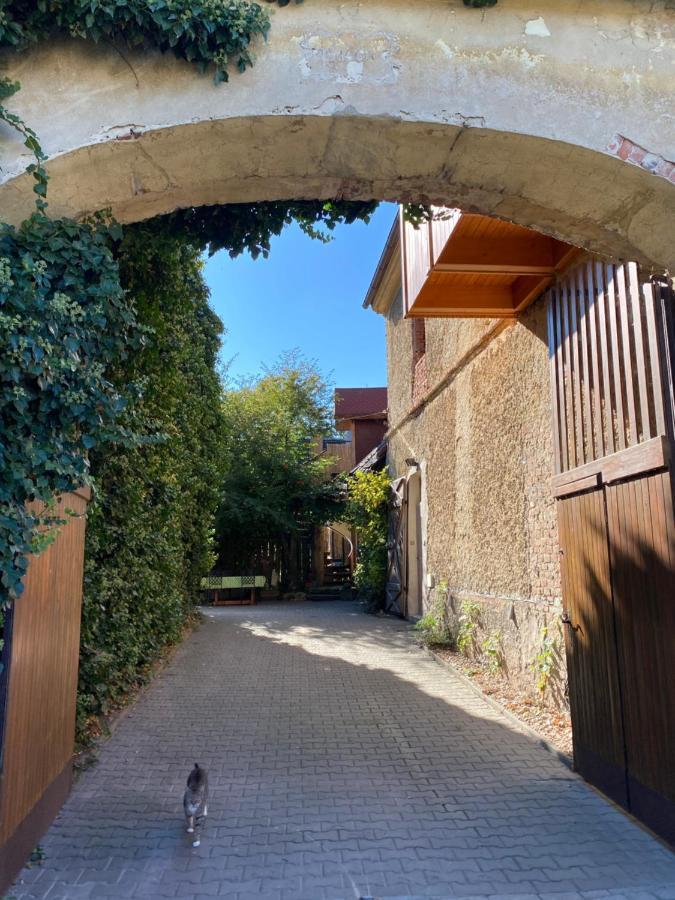 Apartman Na Statku Miskovice  Экстерьер фото
