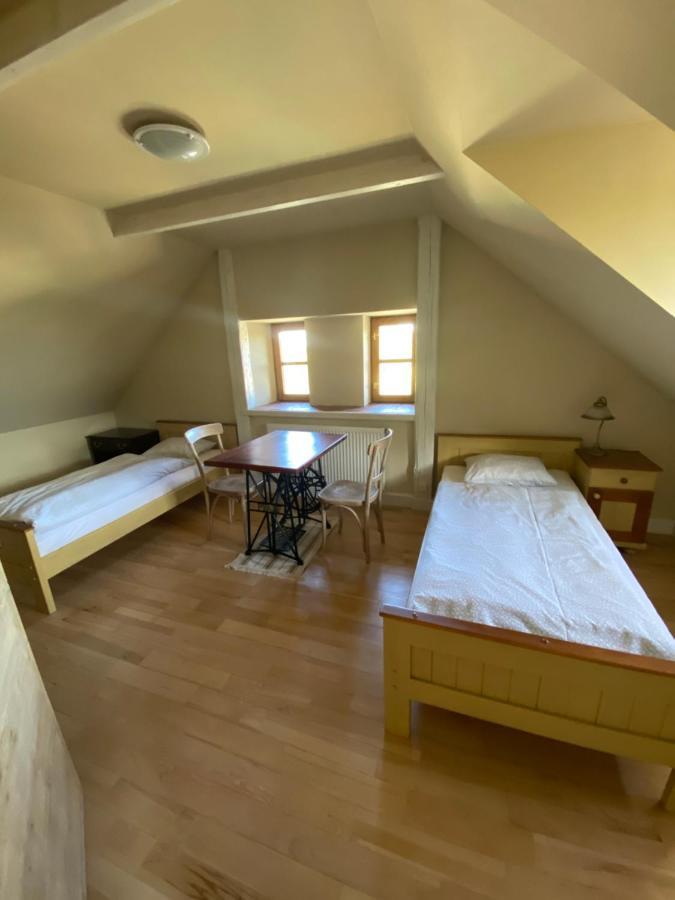 Apartman Na Statku Miskovice  Экстерьер фото